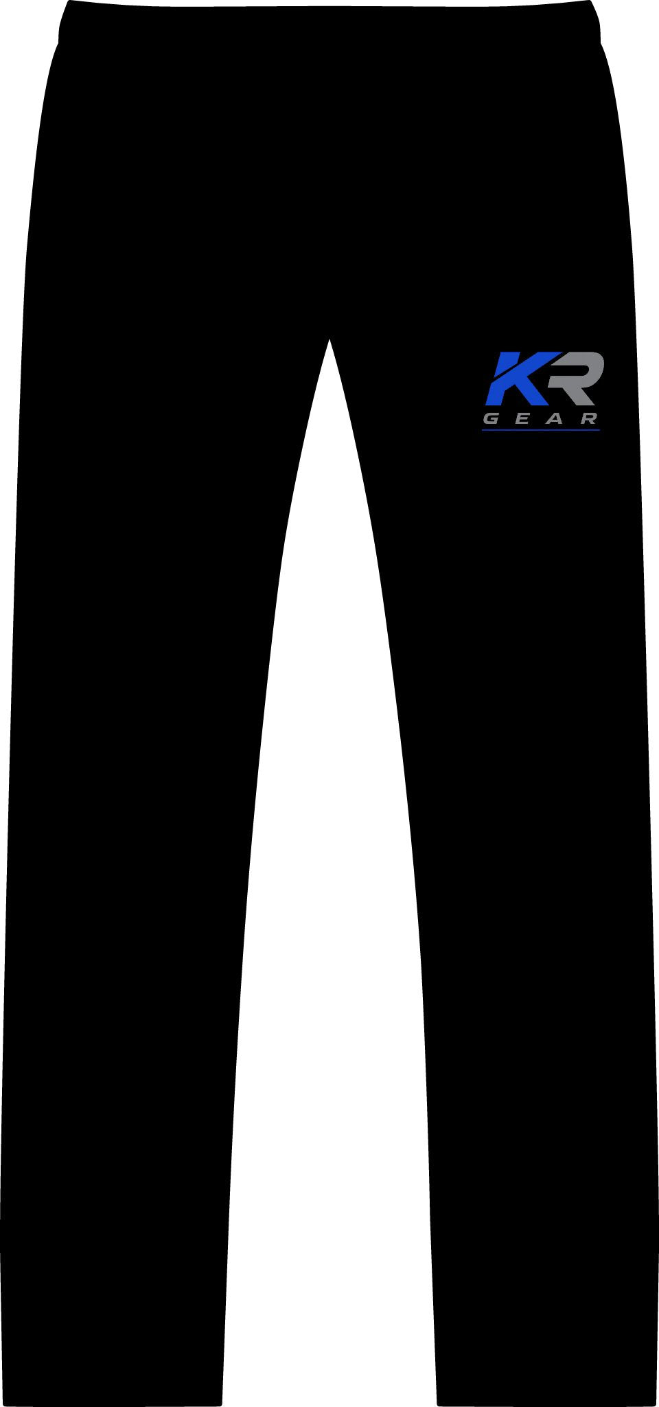 KR Gear Open Bottom Sweats