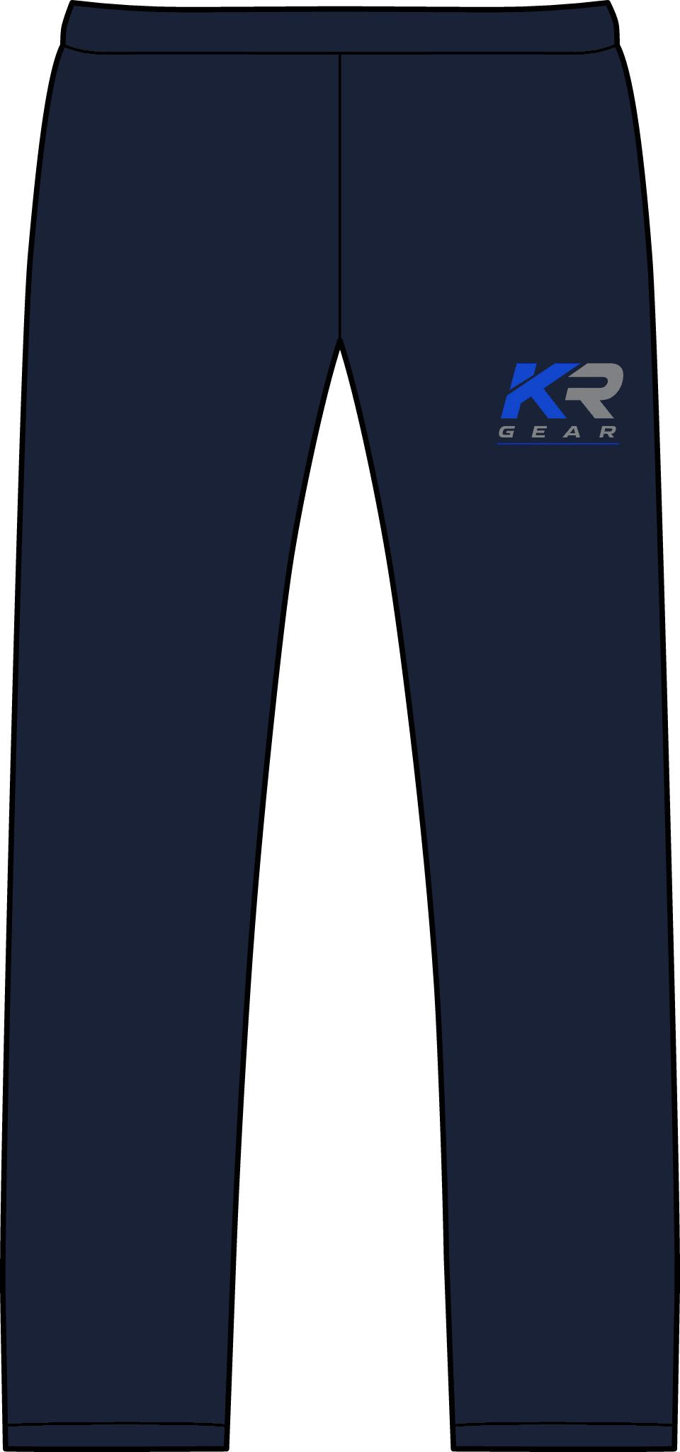 KR Gear Open Bottom Sweats