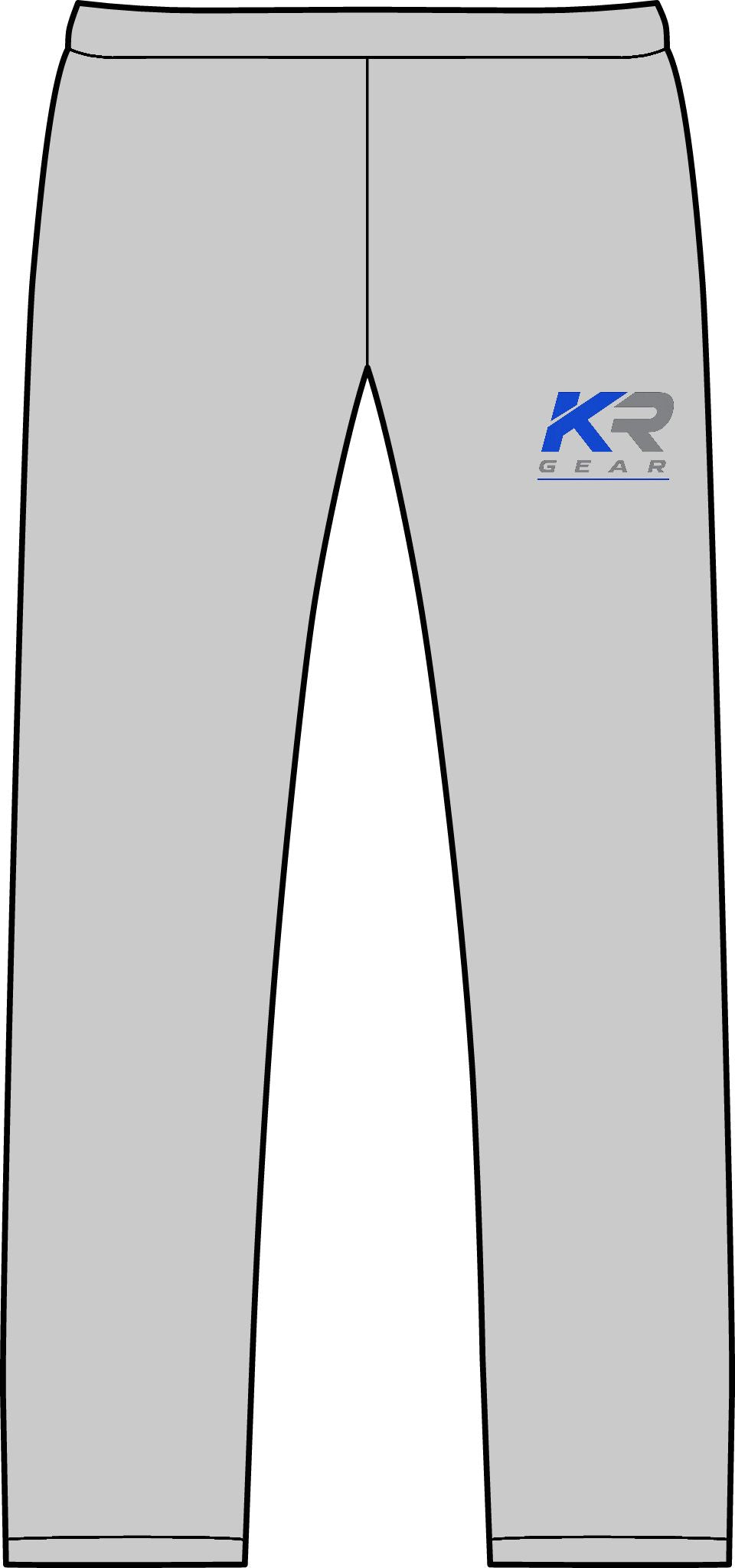 KR Gear Open Bottom Sweats