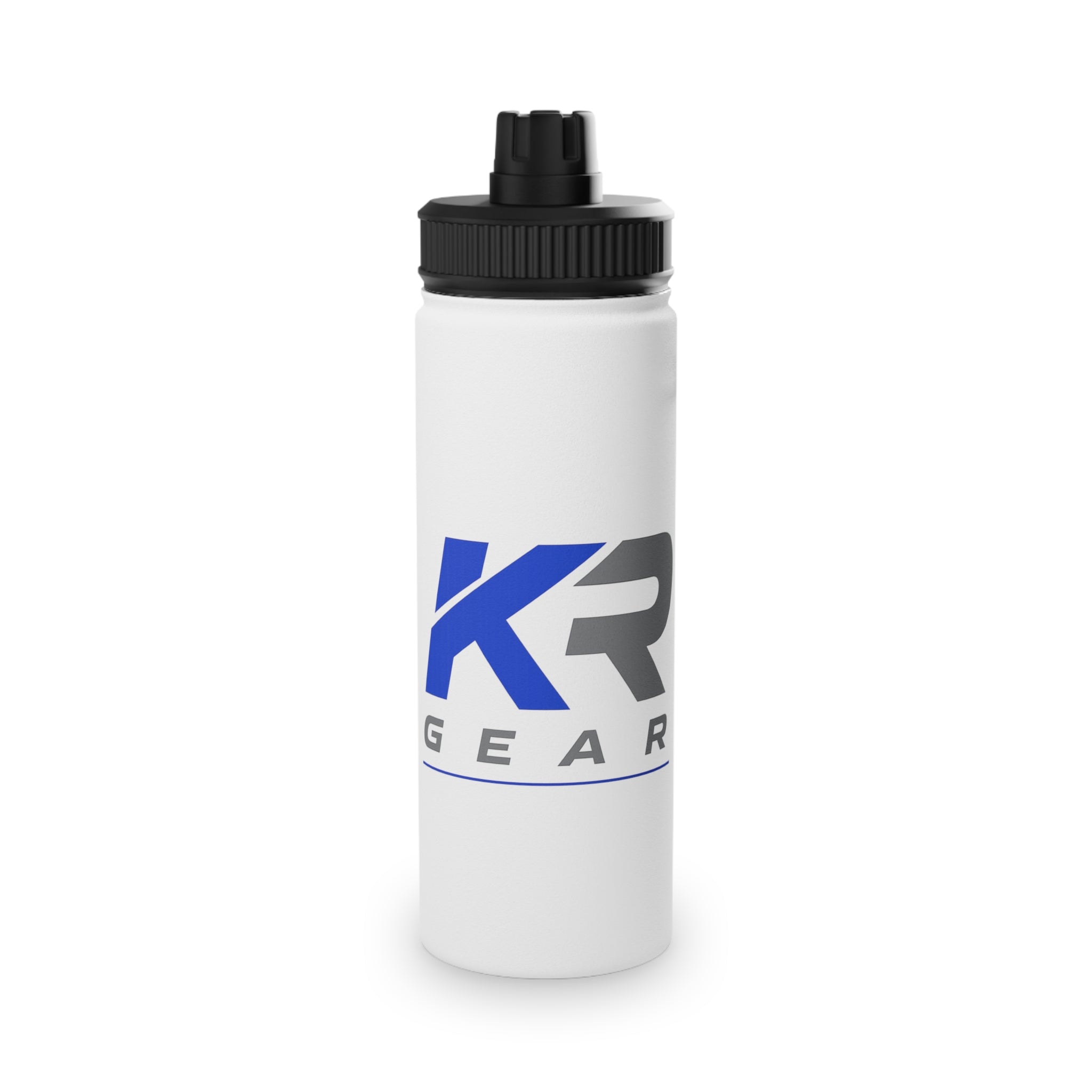 KR Gear Stainless Steel Water Bottle